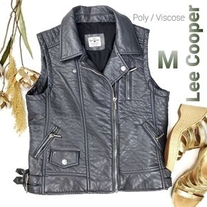 ❣️ Lee Cooper Womens Heavy Poly Viscose Vest M